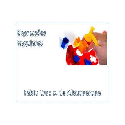 Regular Expressions - PET presentation