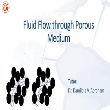 PET 307 Notes_ Fluid flow through porous medium