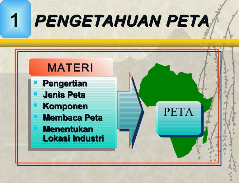 Peta Materi Kelas Xii Ips