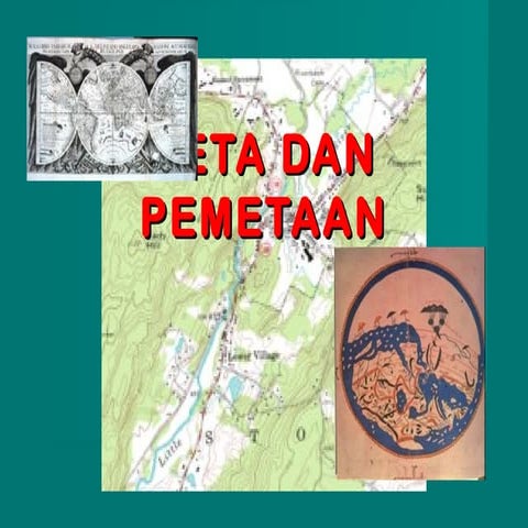 Peta dan pemetaan