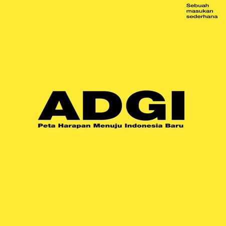 Peta Harapan Adgi | PDF