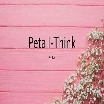 Peta I-think (Pembelajaran abad ke-21)