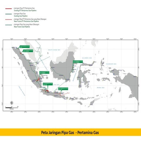 Gas Transmission Pipeline Schematic in Indonesa | PPTX