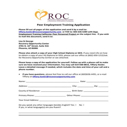 Pet application for peer personnel ca 2015 0727 | DOC