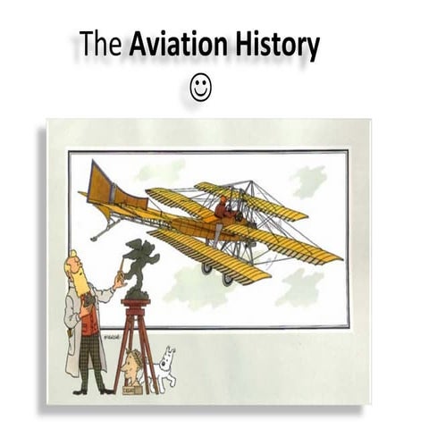 The Aviation History by Petcu Corina