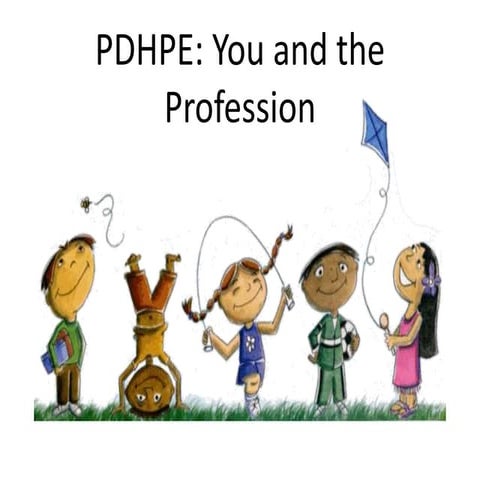 EMR206 - PDHPE You and The Profession