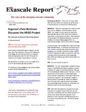 Pete Beckman Interview on Argo OS for Exascale