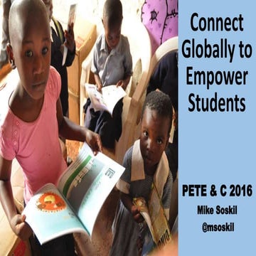 Connect Globally to Empower Students