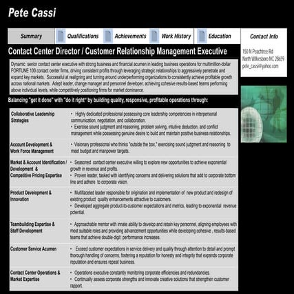 Pete  Cassi Skills Presentation V2