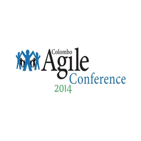 'The Secret Sauce For Organisational Agile': Pete Deemer @ Colombo Agile Conf...