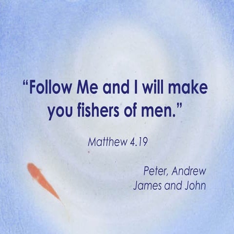Peter James And John | PPT