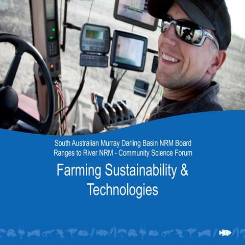 Climate change and Australian Farming Systems