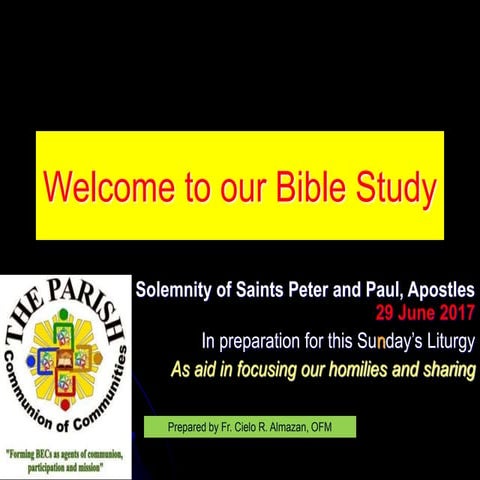 Saints Peter and Paul A