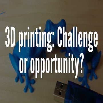 3D printing & the pets accessories industry