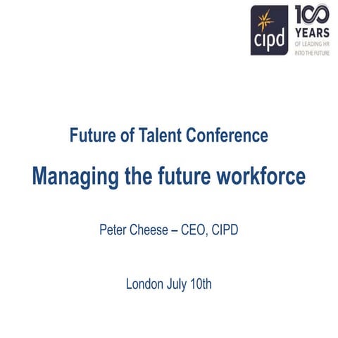 Peter cheese   cipd - slides