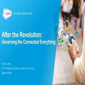 Governing The Connected Everything