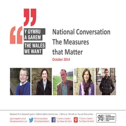 National Conversation - the Measures that Matter 