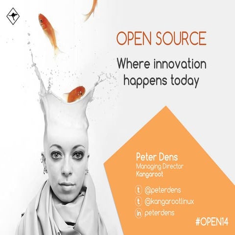 Open Source, Where Innovation Happens Today - Peter Dens