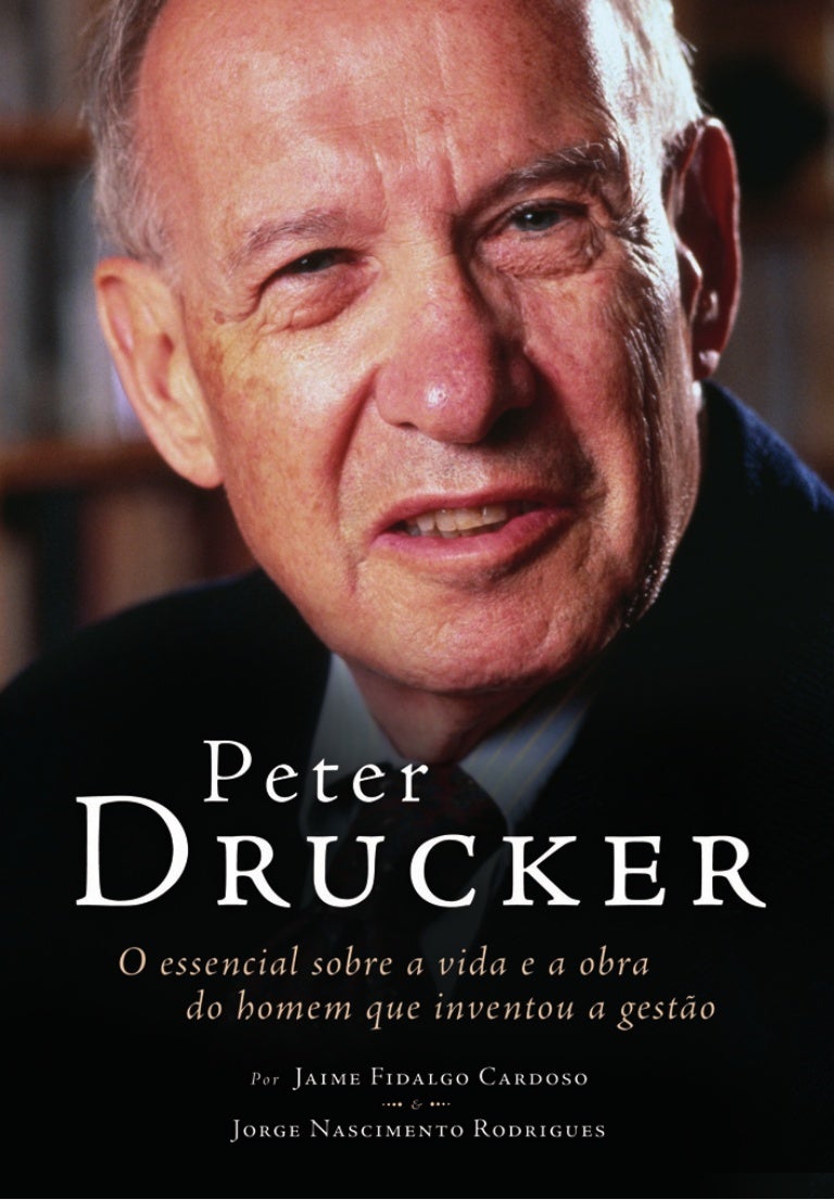 Peter drucker __biografia