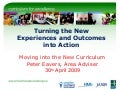 Moving into a New Curriculum
