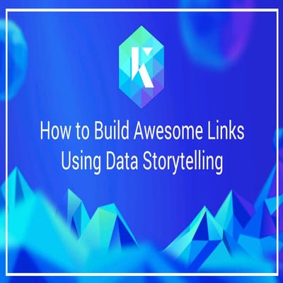 How to use data storytelling for link building