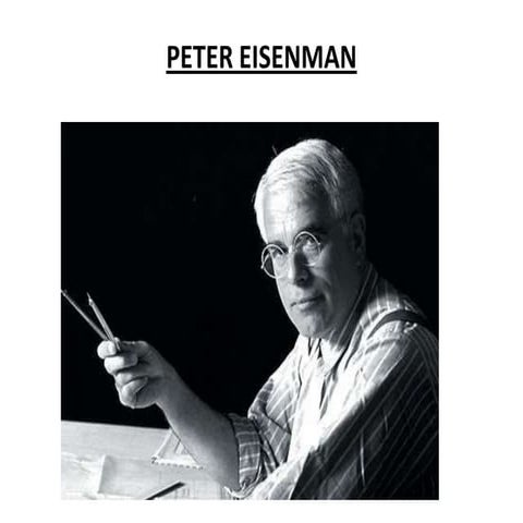 Peter eisenman
