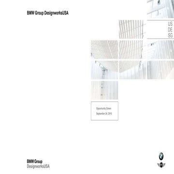 Peter Falt, BMW Group DesignworksUSA