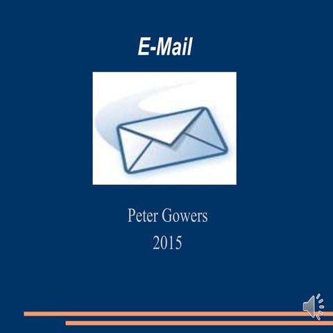 Peter Gowers   email management - recorded