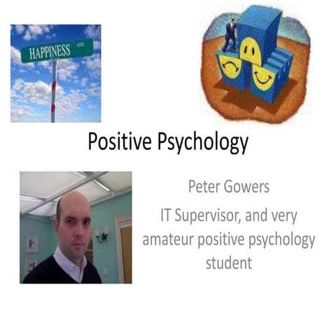 Positive Psychology 1