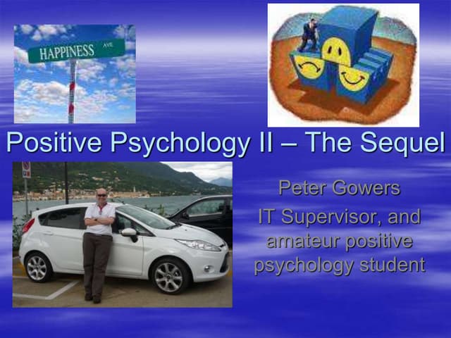 Positive Psychology 2