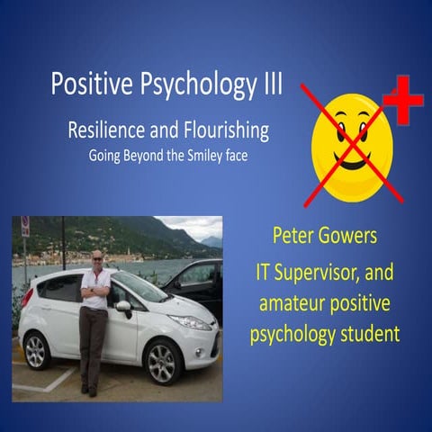 Positive Psychology 3
