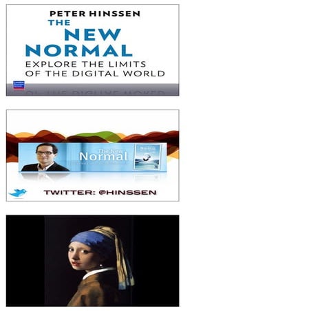 Peter Hinssen - Experience The Future 28/11/2012