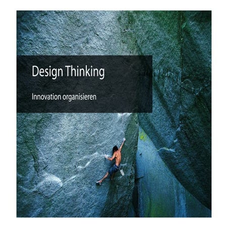Design Thinking