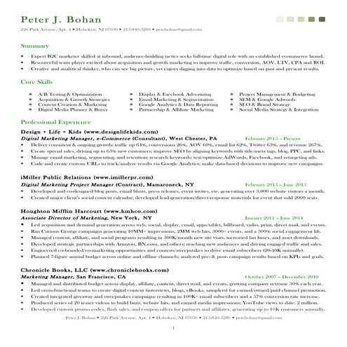 Peter Bohan presentations