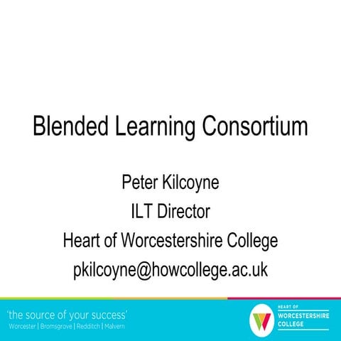 Blended Learning Consortium