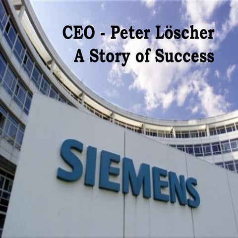 Peter löscher_Siemens CEO