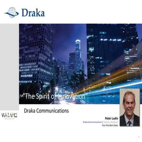 Peter Ludin - "Spirit of Innovation"