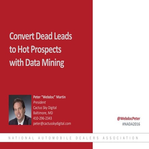 Peter Martin nada 2016 webinar