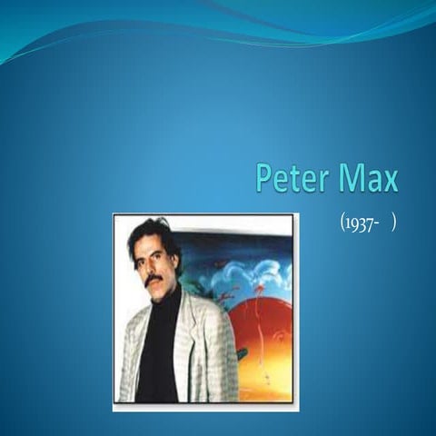 Peter max