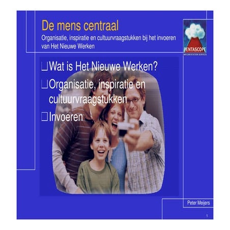 Peter Meijers   Pentascope   Het Nieuwe Werken