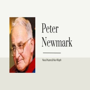 Peter Newmark