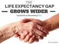 The Life Expectancy Gap Grows Wider