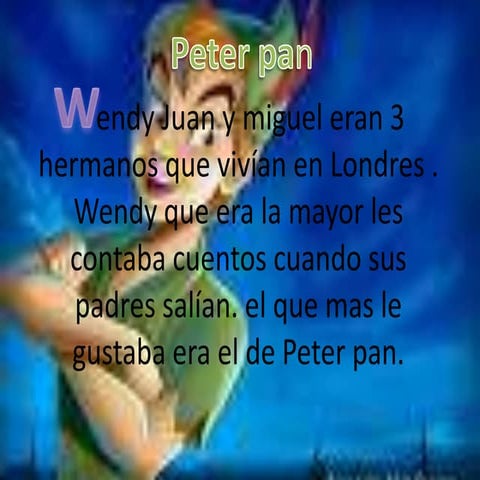 Peter Pan