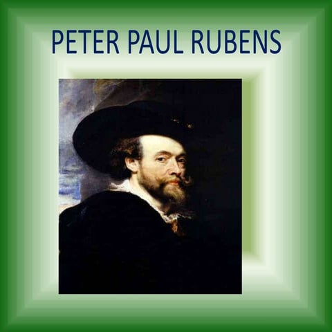 Peter paul rubens