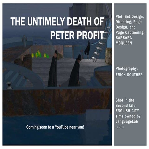 The Untimely Death of Peter Profit