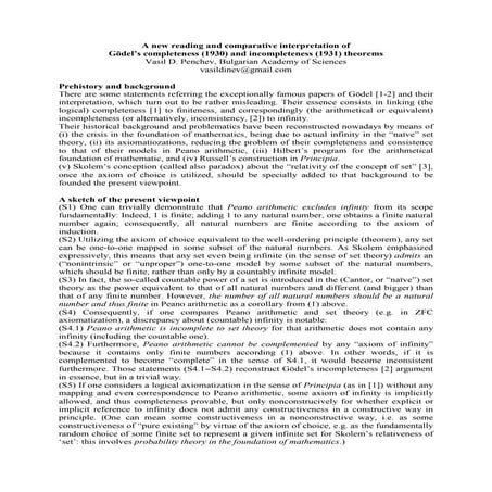 A new reading and comparative interpretation of  Gödel’s completeness (1930) ...