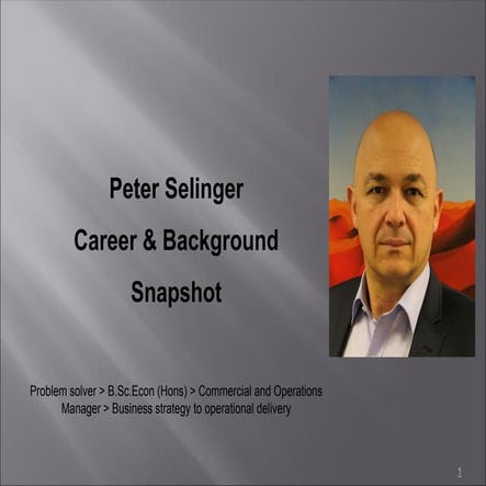 Peter selinger background information jan 2015 | PDF