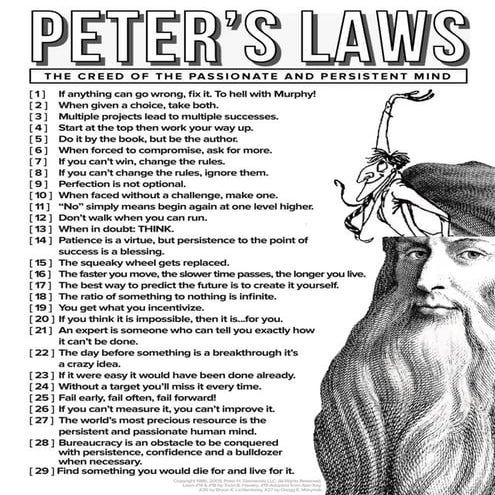 Peters laws | PDF