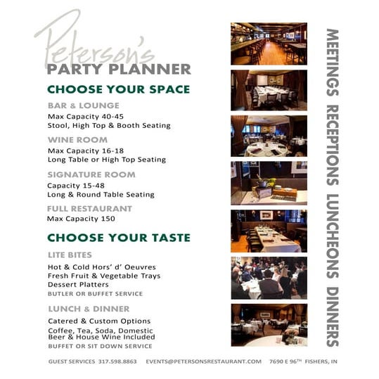 Peterson's Party Planning Kit PDF