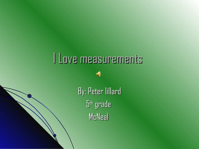 Peters Presentation